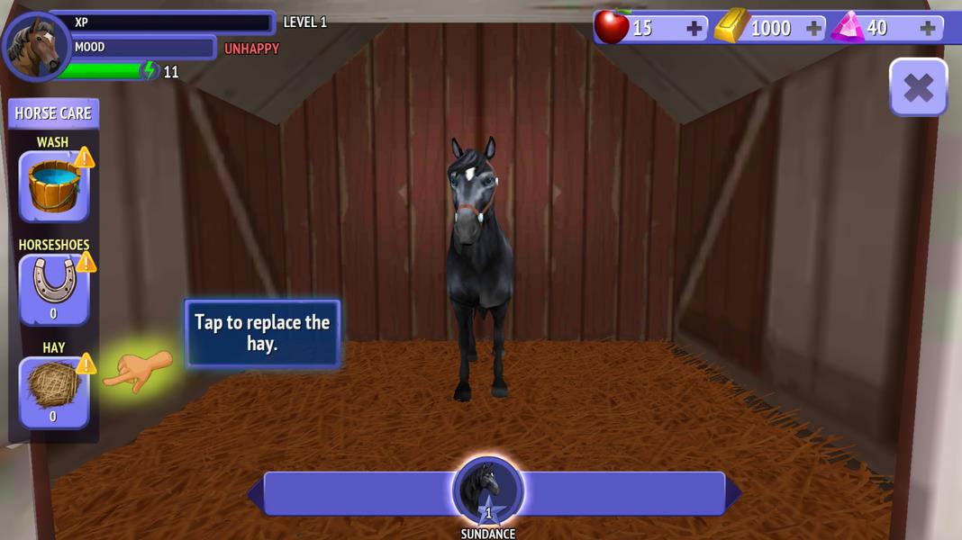 Schermata Horse Riding Tales 3