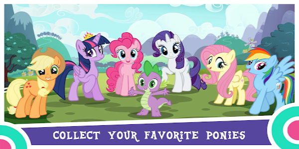 My Little Pony: Magic Princess Captura de pantalla 2