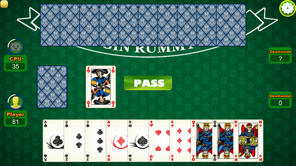 Gin Rummy Pabroton Capture d'écran 2