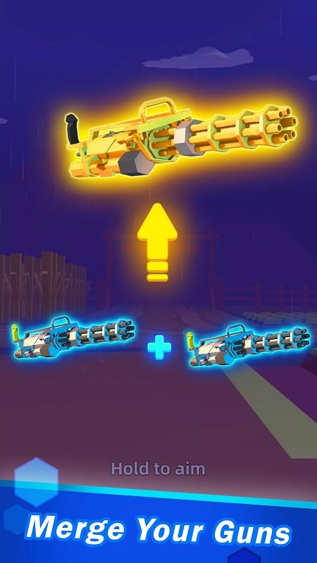 Merge Gun Idle 스크린샷 1