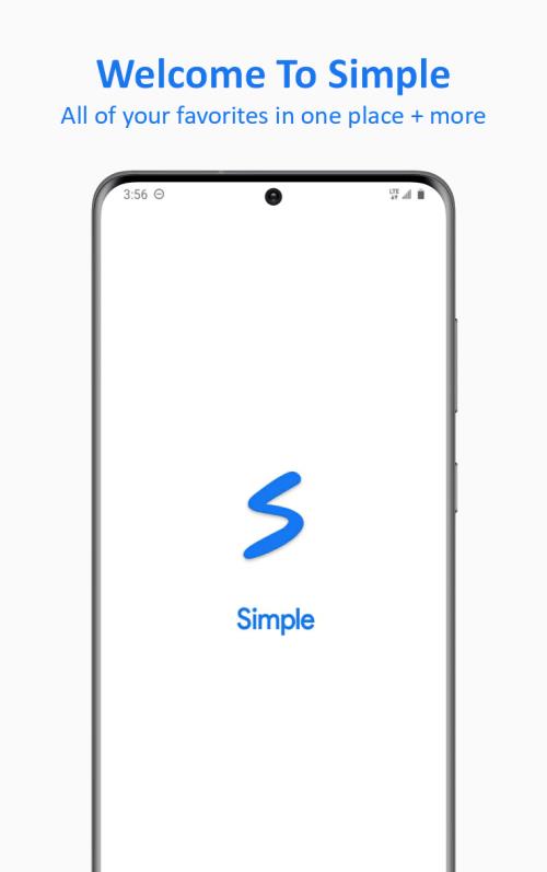 Simple Social ภาพหน้าจอ 1