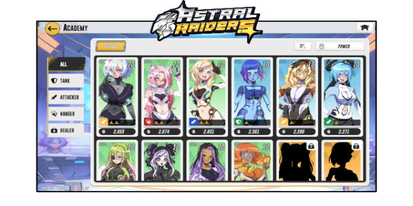 Astral Raiders 스크린샷 4