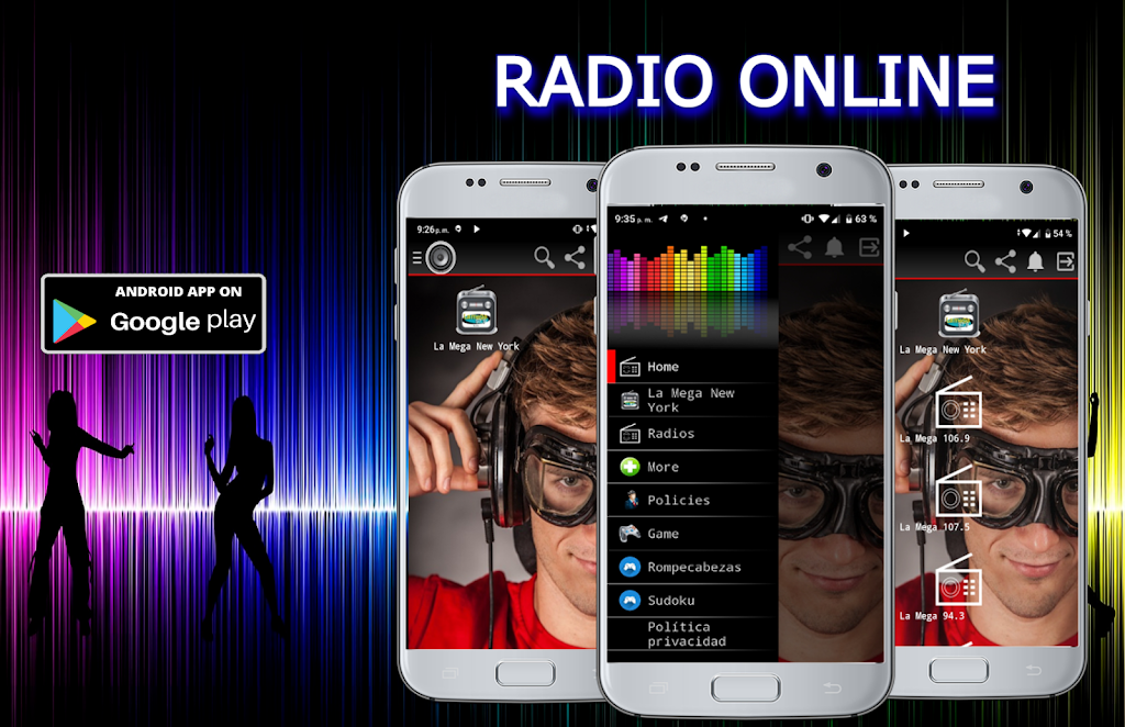 La mega 97.9 station Online স্ক্রিনশট 3