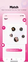 Schermata Fisimi - Live Video Chat 2