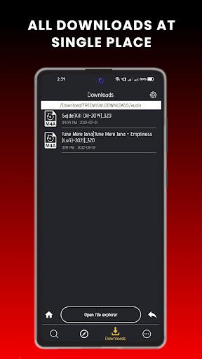 GetMp3 - Mp3 music downloader Screenshot 4