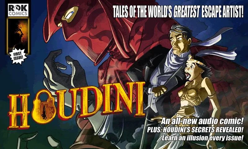 Houdini ဖန်သားပြင်ဓာတ်ပုံ 1