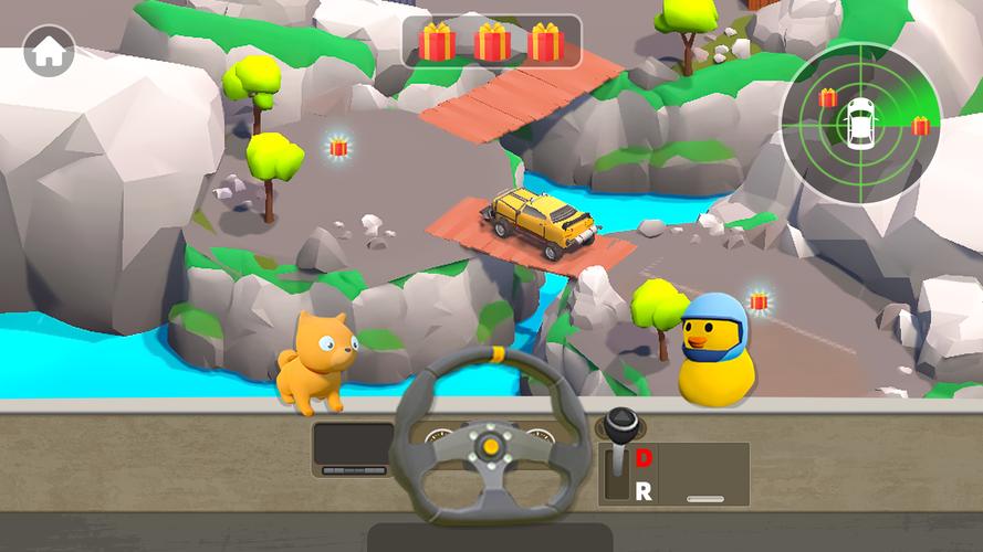 Vehicle Masters：Car Driver 3D ဖန်သားပြင်ဓာတ်ပုံ 2