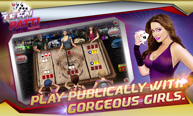 Teen Patti Square Capture d'écran 2