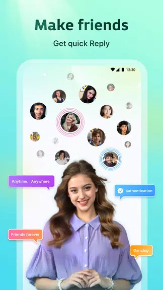 Kito - Chat Video Call ภาพหน้าจอ 4