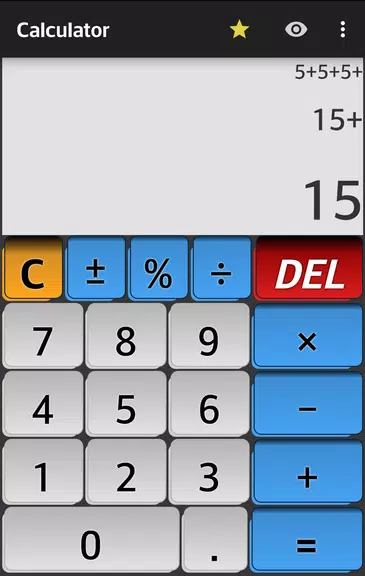 Schermata Calculator - Simple & Easy 1