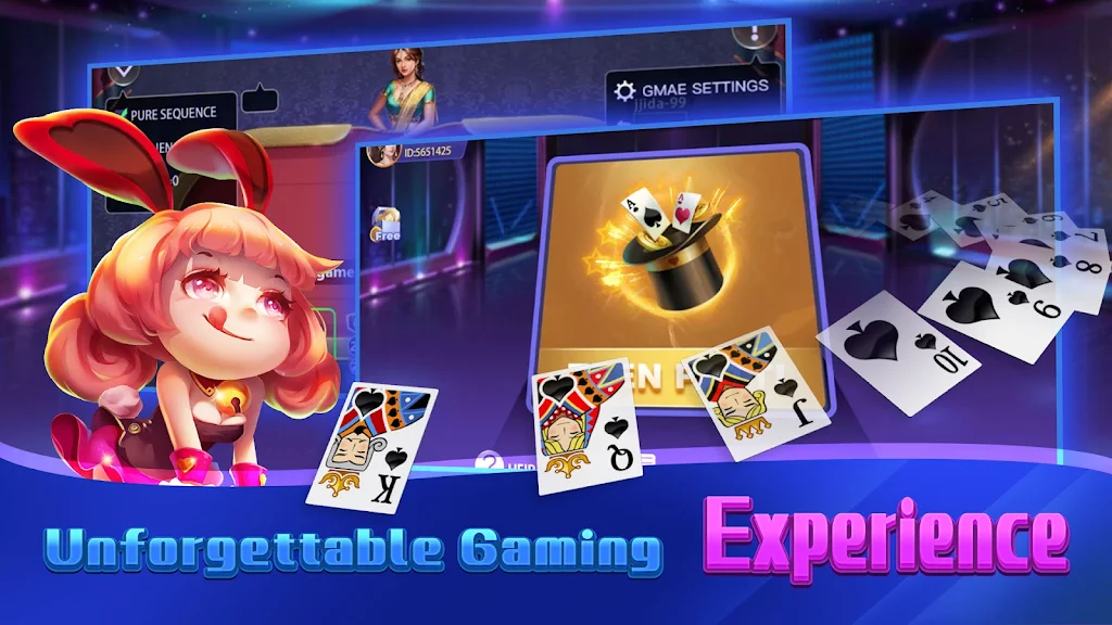 Teen Patti Glory - Online Game スクリーンショット 1