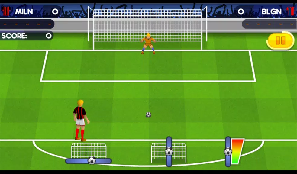 Schermata Penalty Shootout: Multi League 1