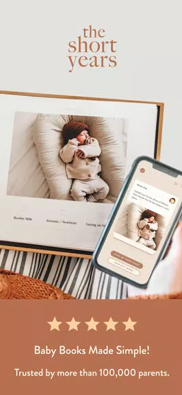 The Short Years Baby Book Screenshot 1