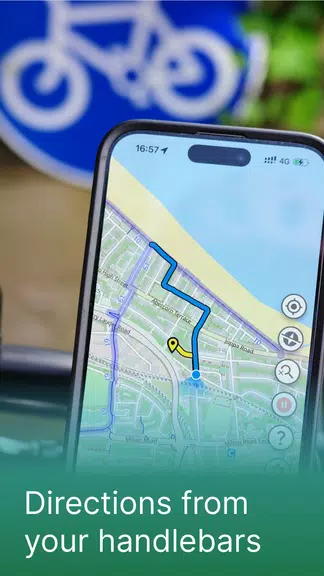 World Bike Map: GPS Navigation ภาพหน้าจอ 3
