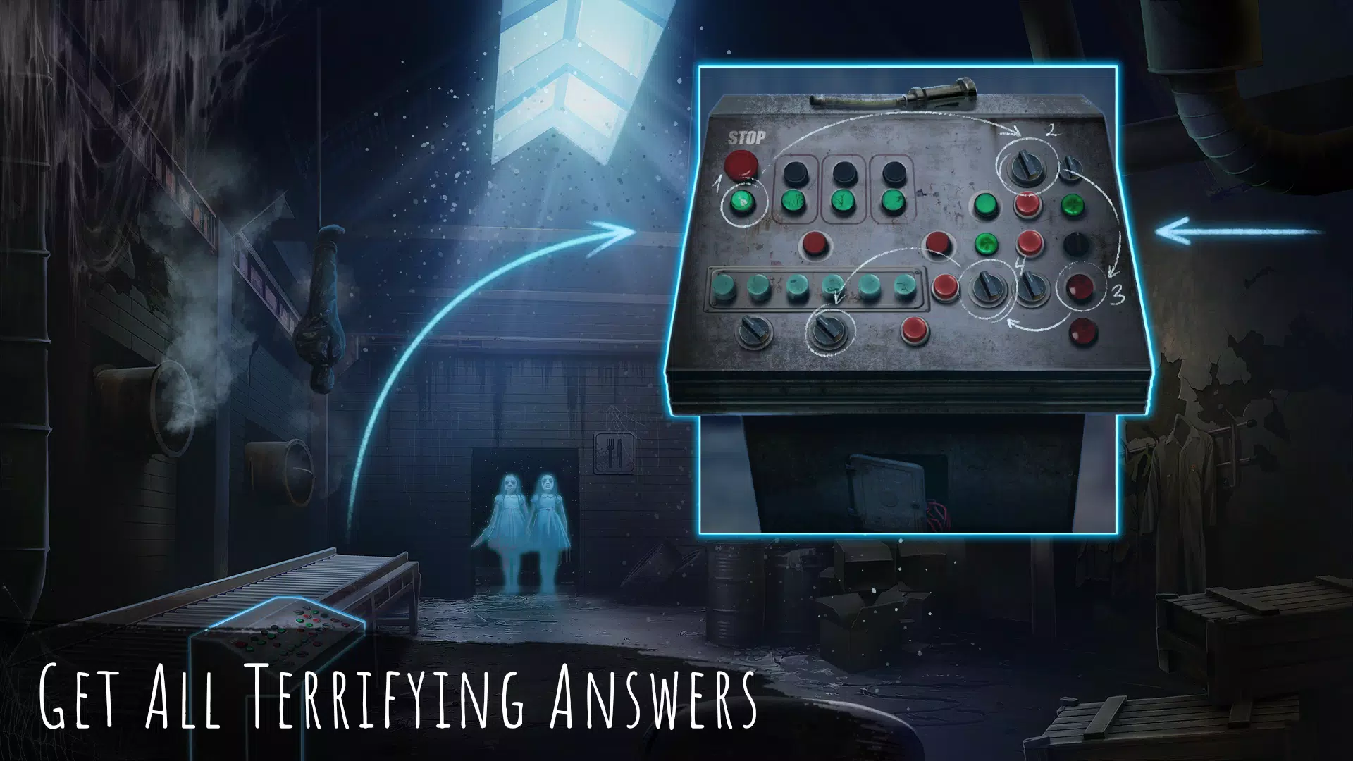 Scary Horror 2: Escape Games Screenshot 3