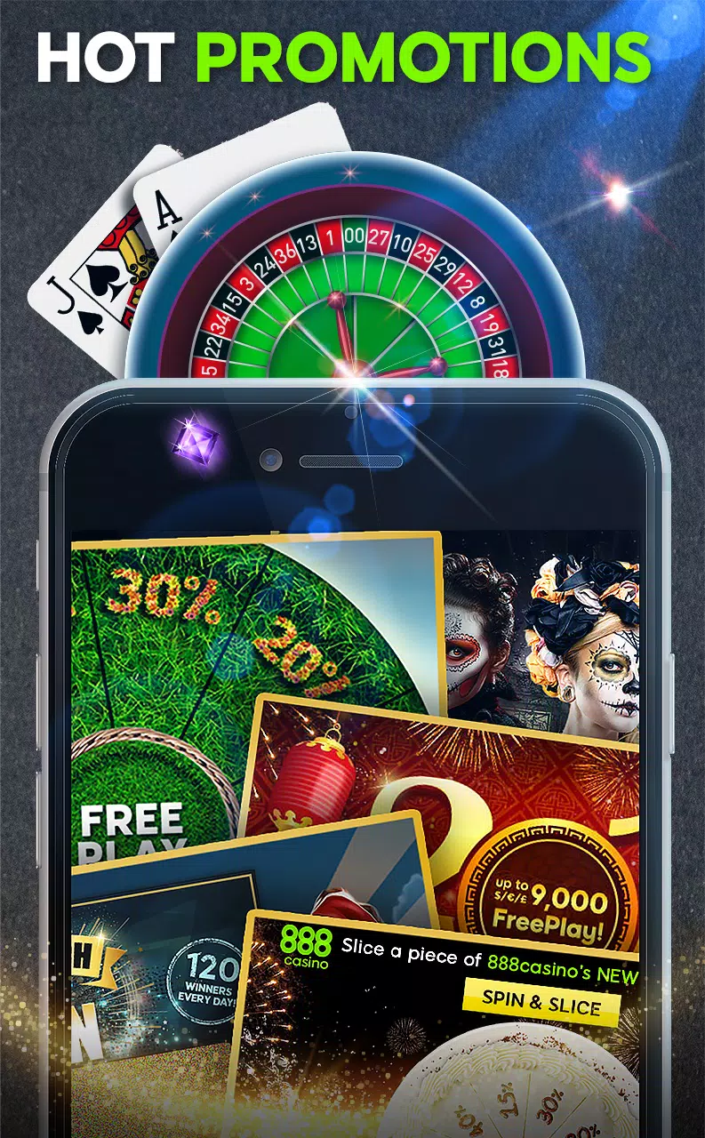 888 Casino Slots & roulette应用截图第4张
