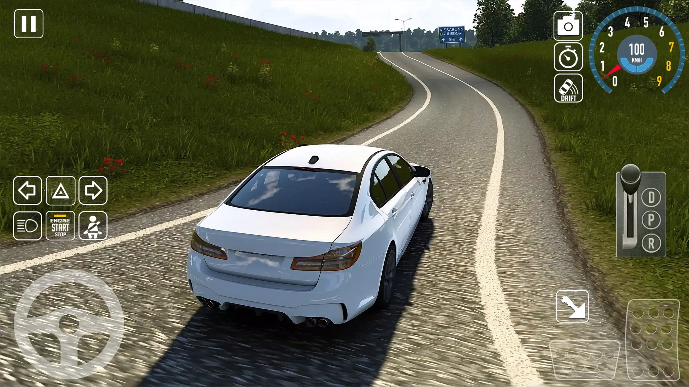 Car Driving Simulator 2024 Ảnh chụp màn hình 3