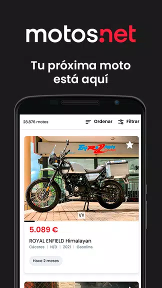 Motos.net - Motos de Ocasión应用截图第2张