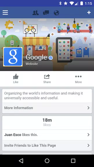Schermata Tinfoil for Facebook 1