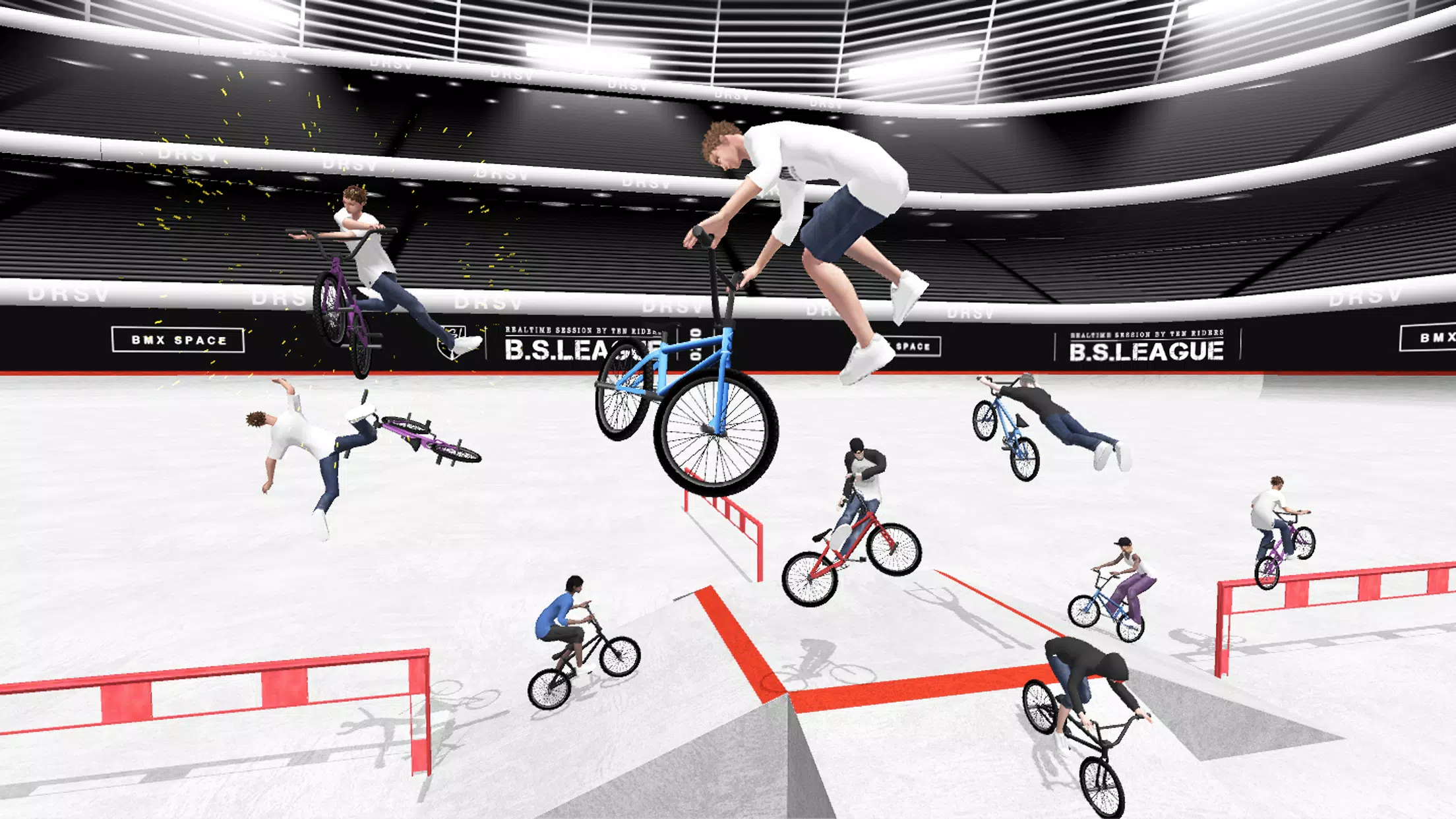 BMX Space स्क्रीनशॉट 1