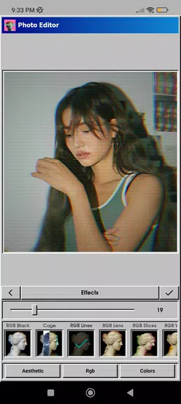 Vaporgram Photo & Video Editor应用截图第2张