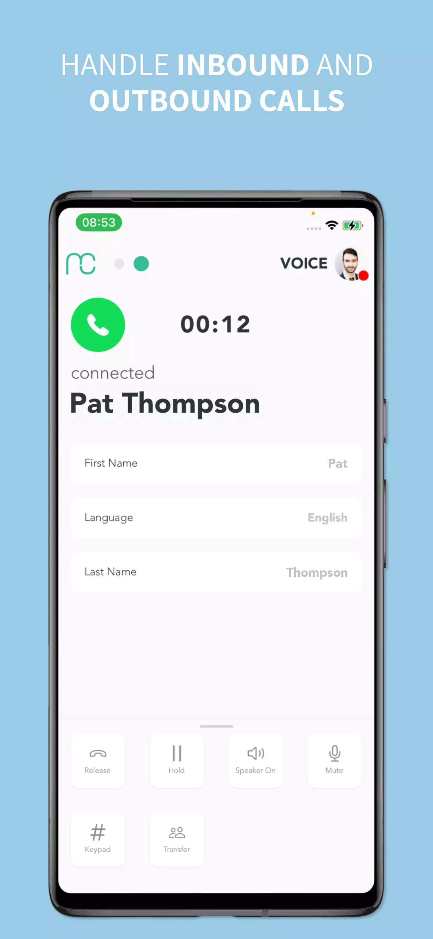 Mobile Connect ဖန်သားပြင်ဓာတ်ပုံ 2