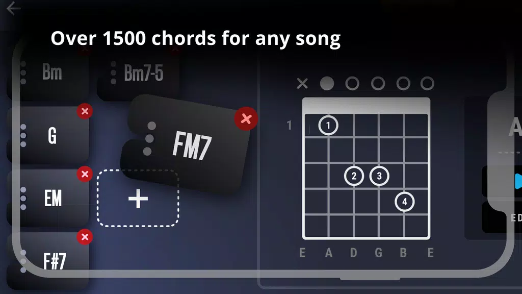 Real Guitar: 电吉他和原声吉他應用截圖第4張