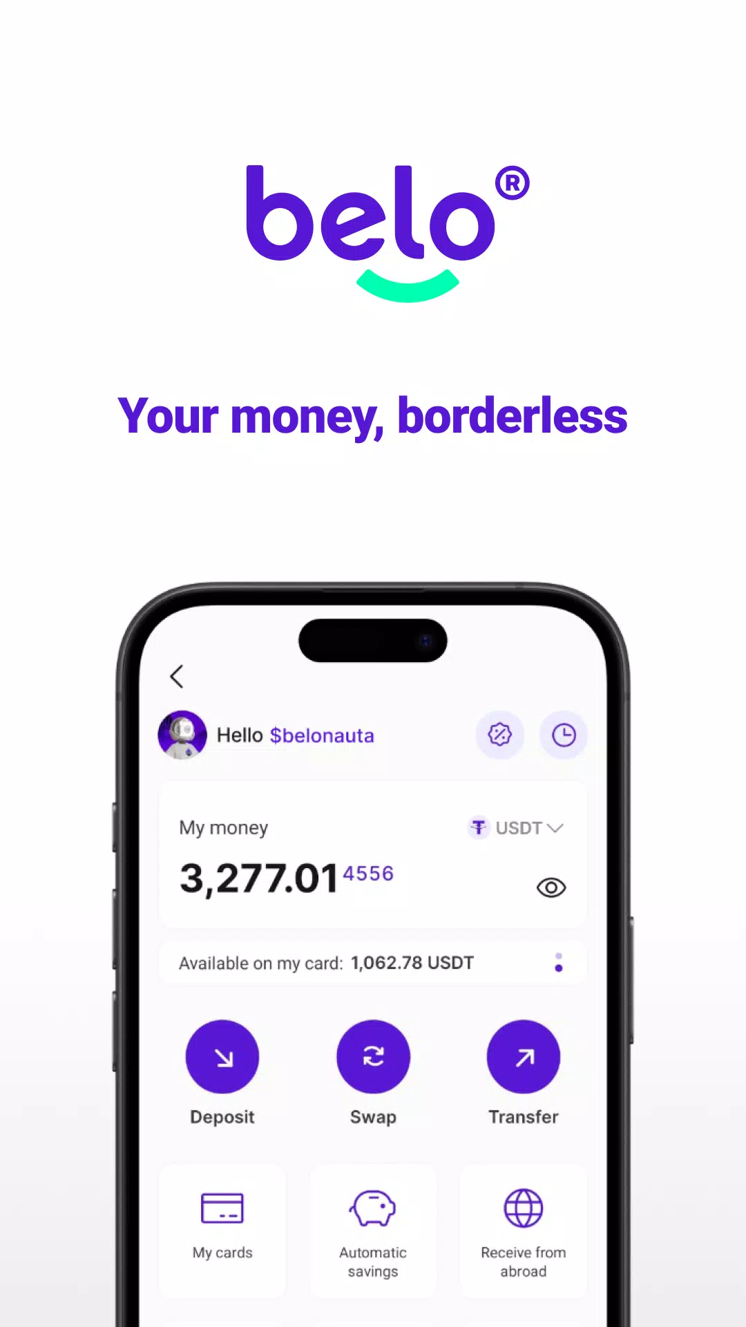 Belo: your financial passport應用截圖第1張