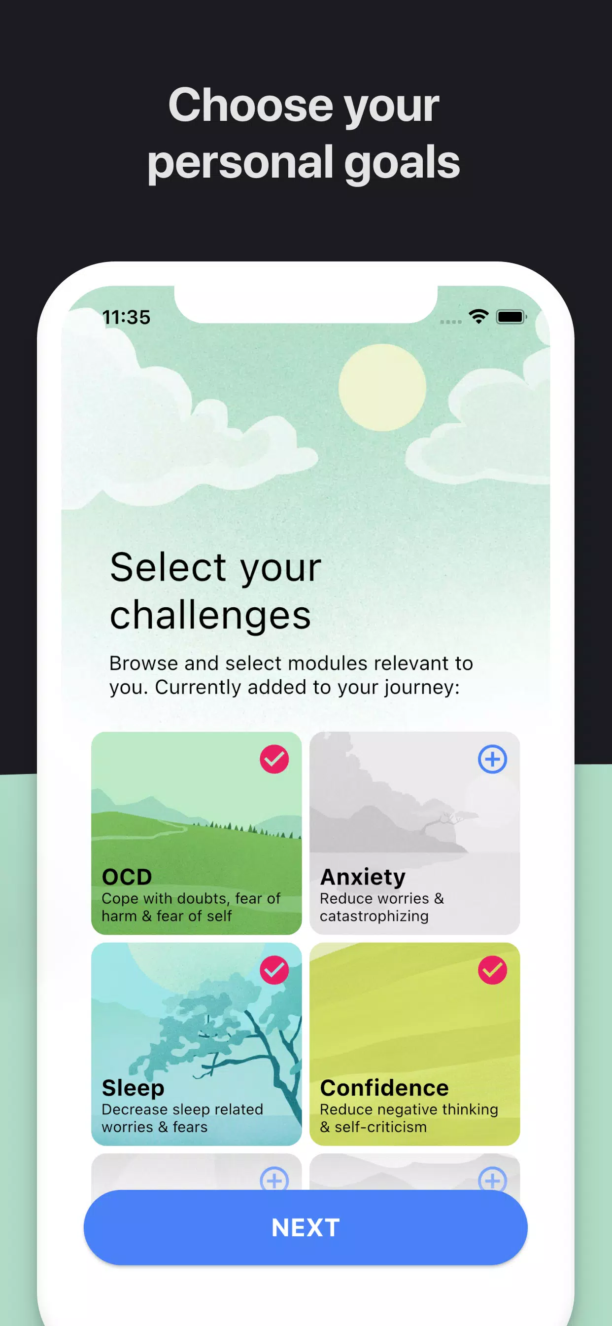 OCD.app Anxiety, Mood & Sleep ภาพหน้าจอ 3