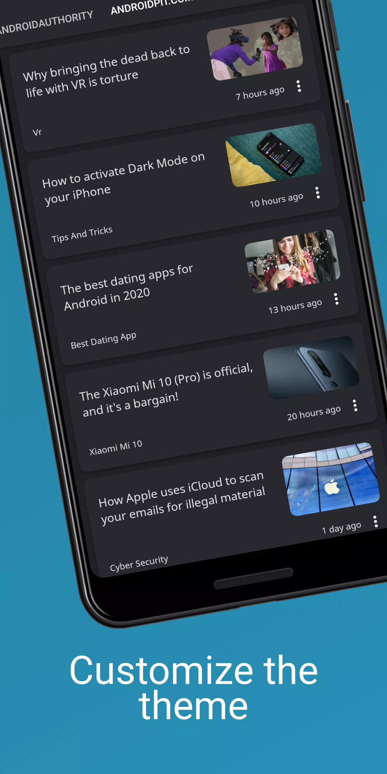 Nouvelles sur Android™ Capture d'écran 4