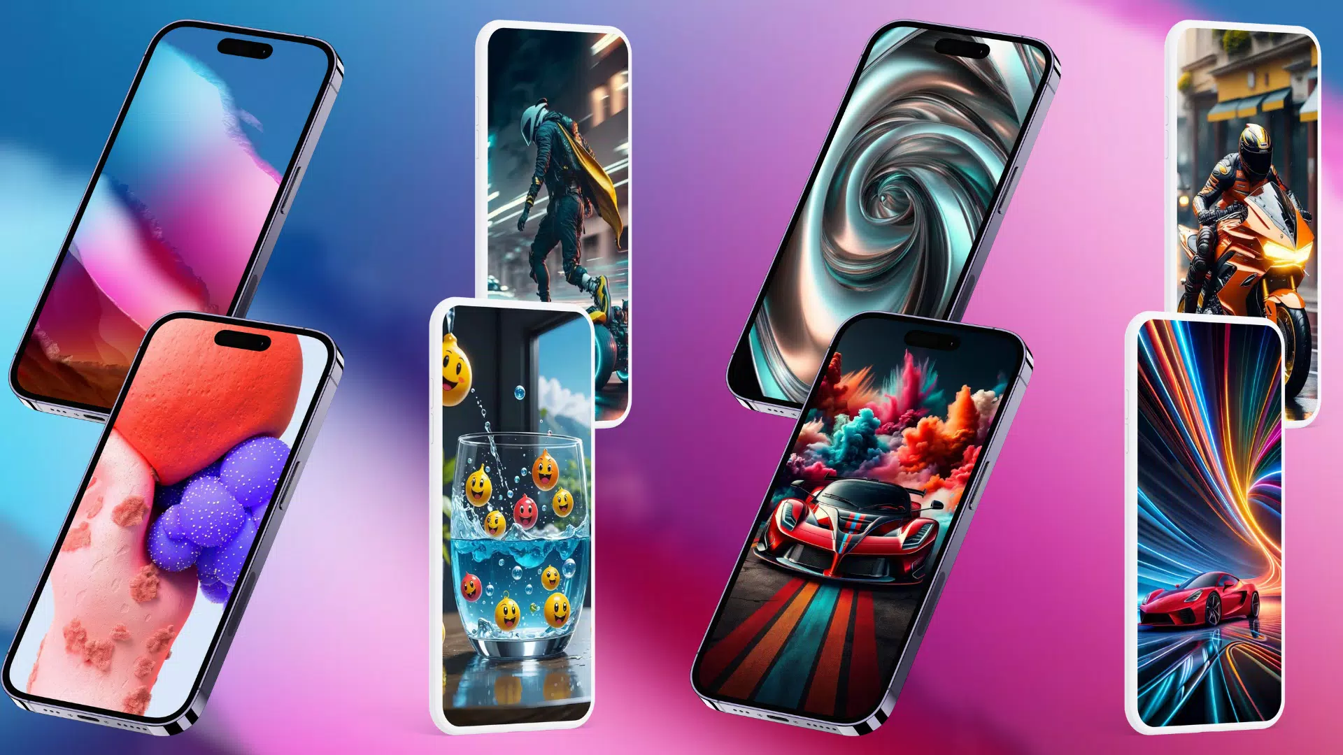 Schermata Oppo A53 & A73 Wallpaper 2