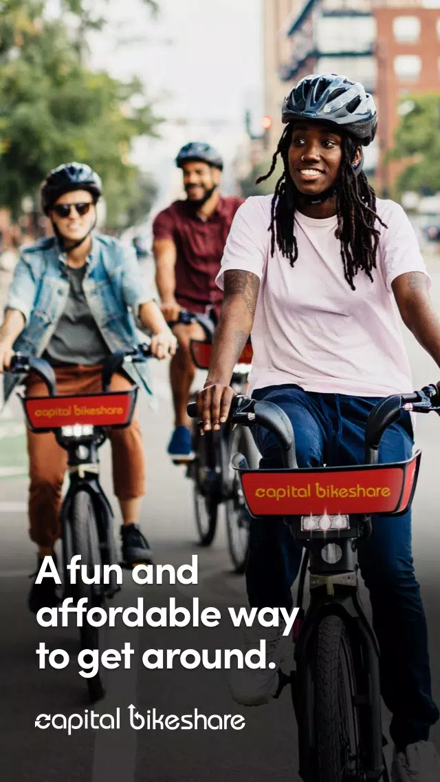 Schermata Capital Bikeshare 1