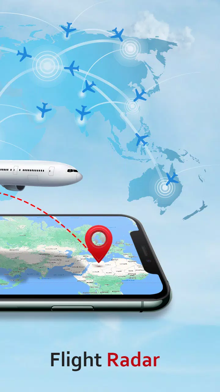 Flight Tracker 스크린샷 4