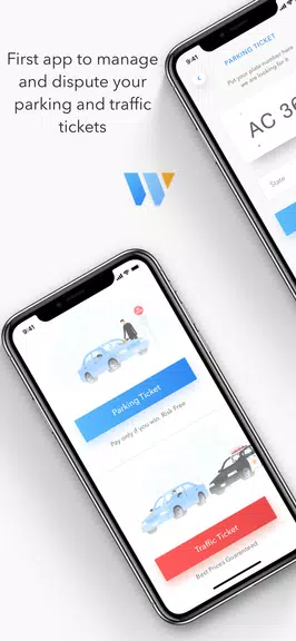 WinIt - Fight Your Tickets Ảnh chụp màn hình 1