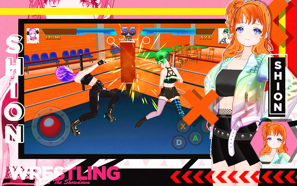 Wrestling Girls: The Showdown Capture d'écran 4