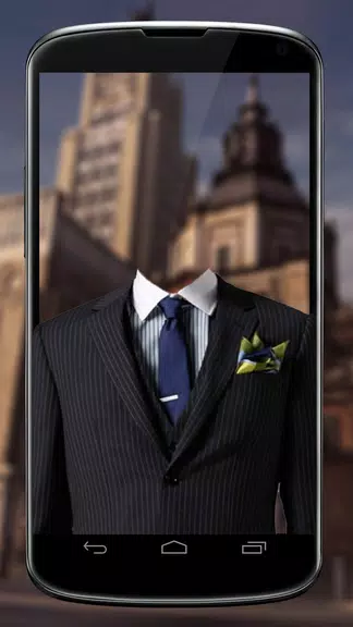 Man Suit Camera Tangkapan skrin 2