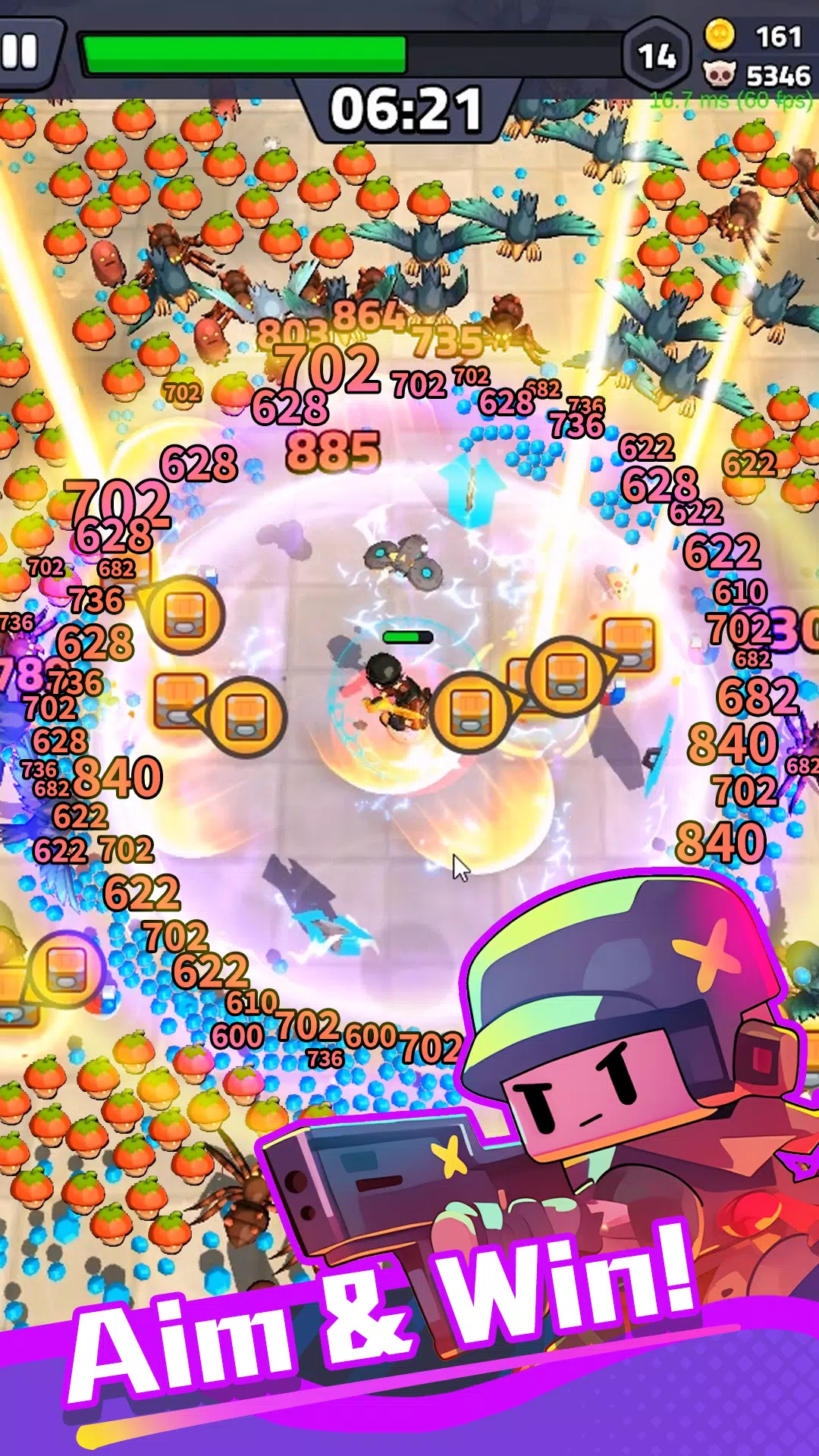 ZombieKiller.io - Survivor ဖန်သားပြင်ဓာတ်ပုံ 4