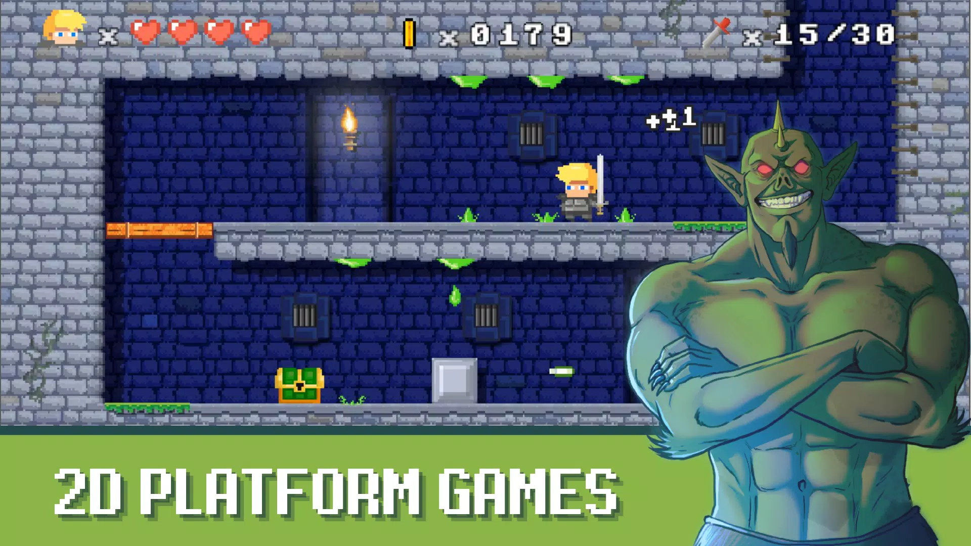 KoA: Platformer 2d games Tangkapan skrin 1