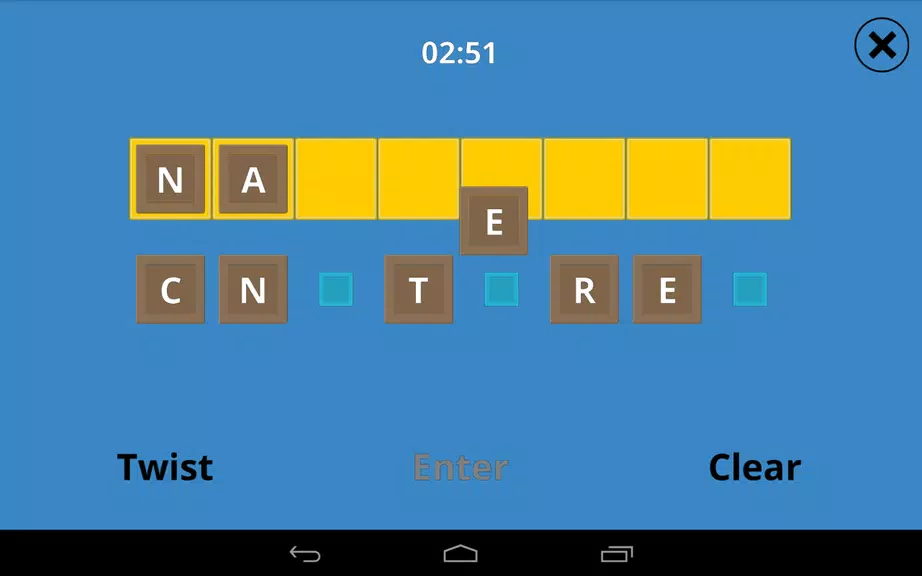 Word Twist ภาพหน้าจอ 3