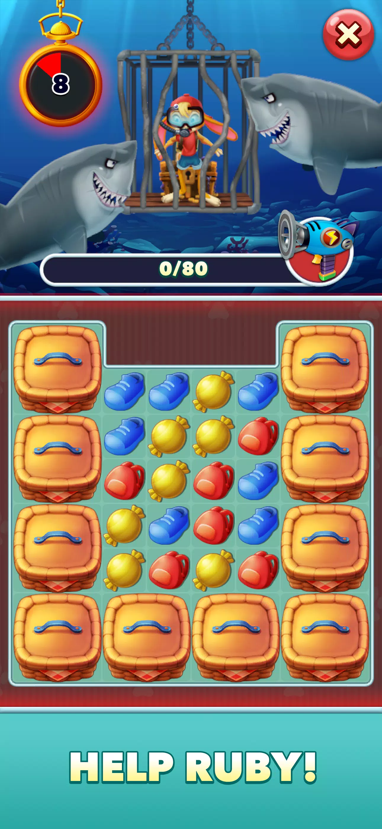 Critter Crew Ảnh chụp màn hình 1