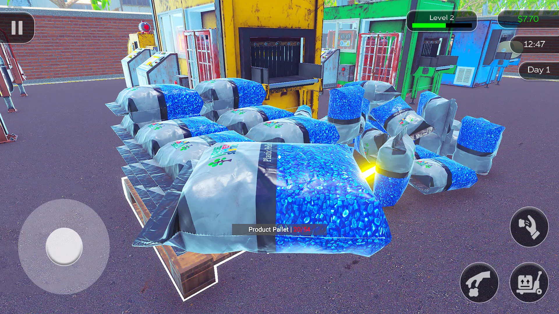 Recycling Center Simulator Schermafbeelding 4