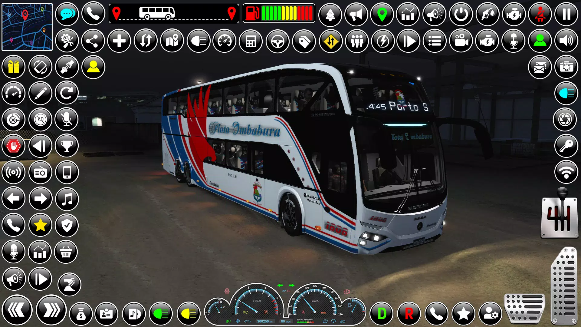 Euro Bus Simulator : Bus Games Screenshot 3