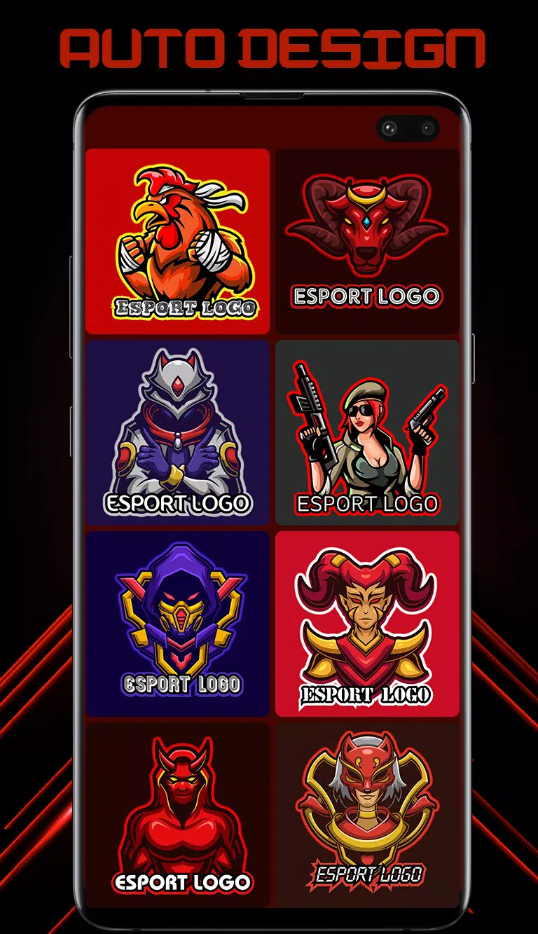 Esport Logo Maker -Logo Maker ภาพหน้าจอ 2