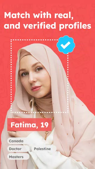 Halal Date - Muslim Marriage Captura de pantalla 2