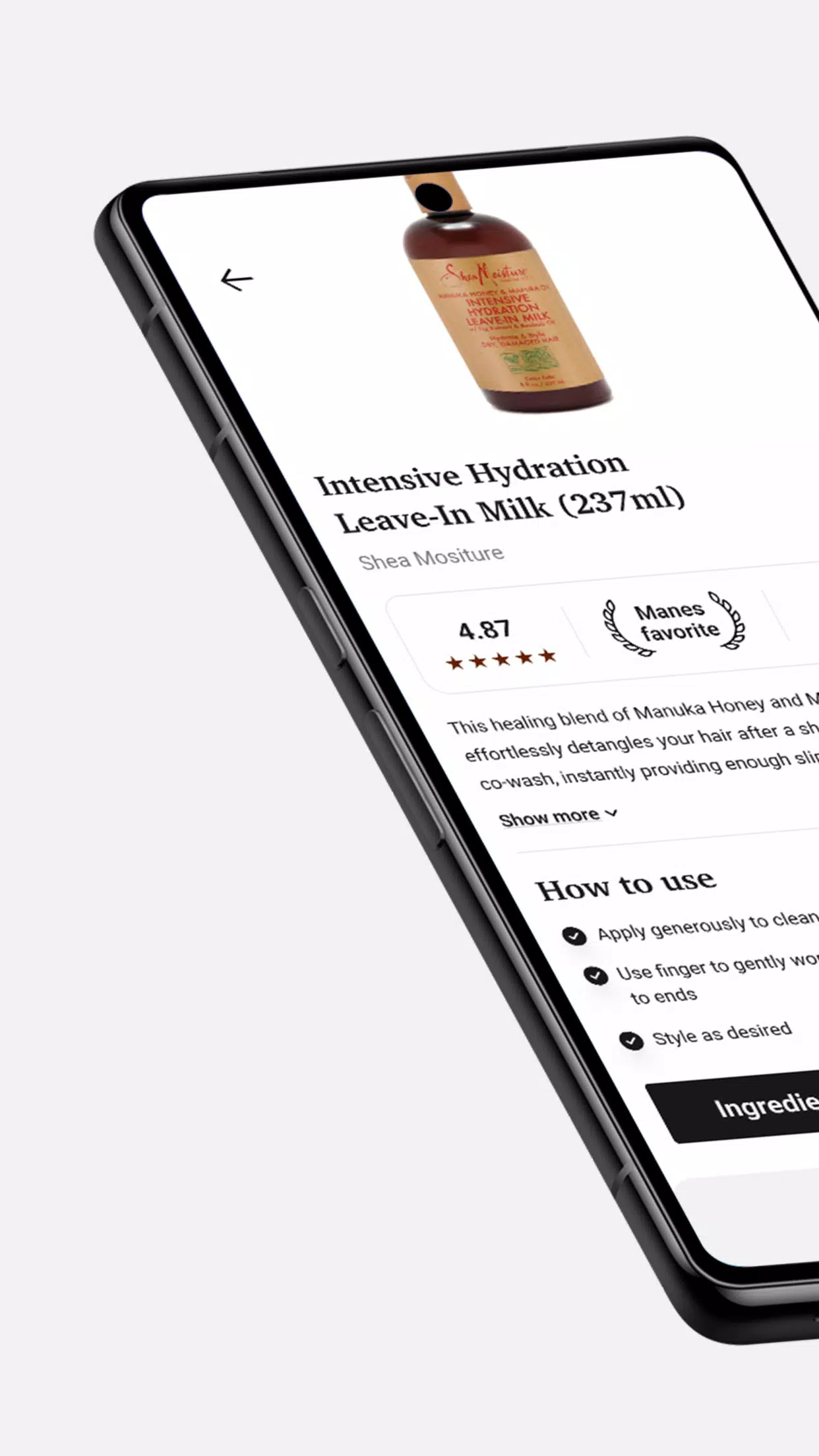 Mannered Manes應用截圖第2張