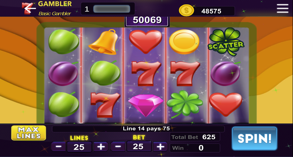 Schermata Dollars-Old Vegas Slots 1