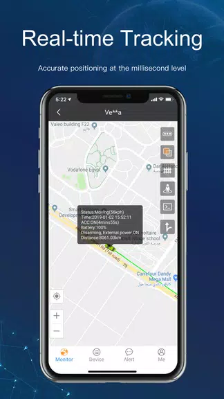 iTrack - GPS Tracking System Скриншот 2