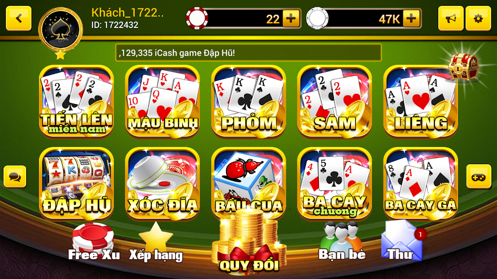 game beat thuong - Xgame Tangkapan skrin 1