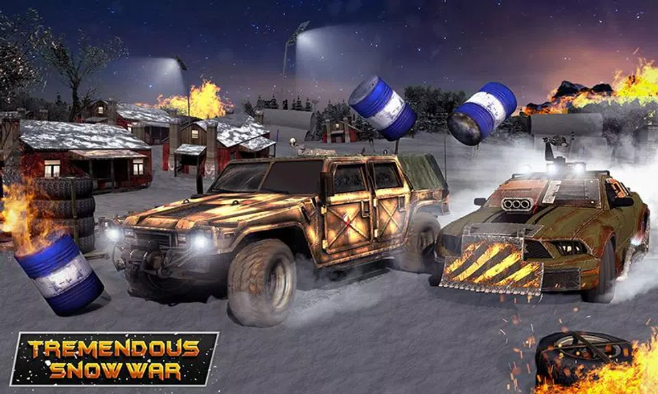 Mad Car War Death Racing Games Zrzut ekranu 4