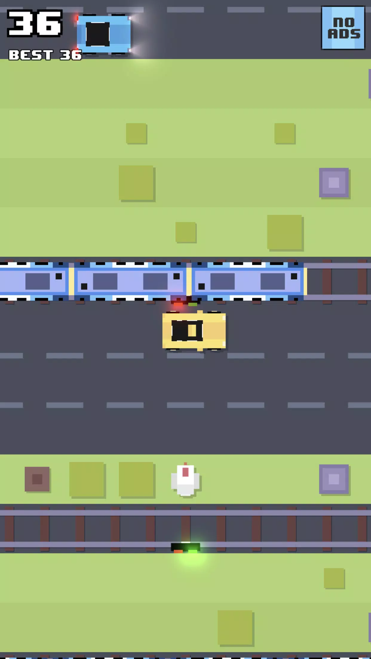 Crossway Run: Crossy Road Zrzut ekranu 2